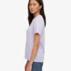 Light Organic Tee für Damen – Zartes Lavendel