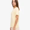 Light Organic Tee für Damen – Zartgelb