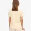 Light Organic Tee für Damen – Zartgelb