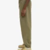 Lässige Jogginghose aus Bio-Baumwolle – Dusty Olive