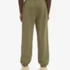 Lässige Jogginghose aus Bio-Baumwolle – Dusty Olive