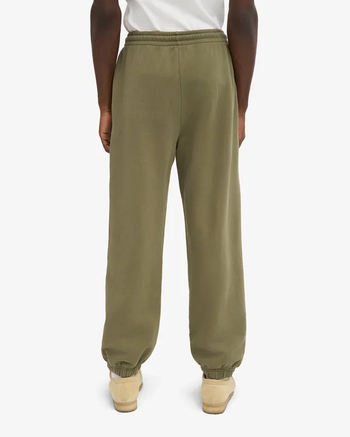 Lässige Jogginghose aus Bio-Baumwolle – Dusty Olive