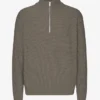 Merino-Troyer – Staubiges Oliv