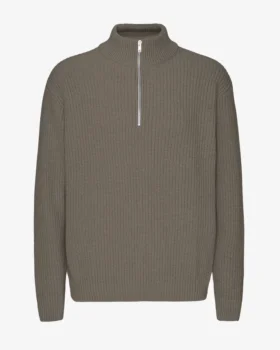 Merino-Troyer – Staubiges Oliv
