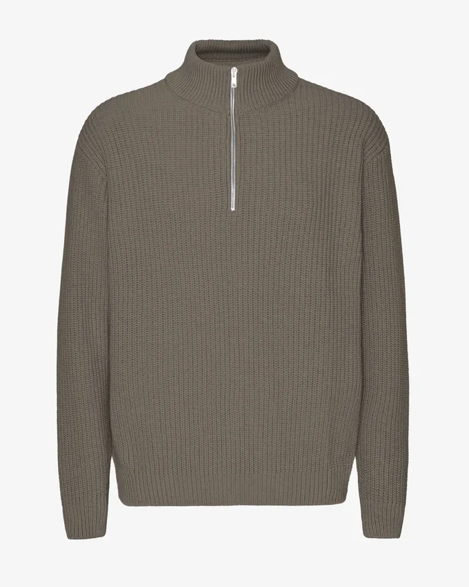 Merino-Troyer – Staubiges Oliv