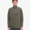 Merino-Troyer – Staubiges Oliv