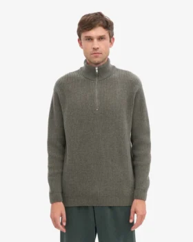 Merino-Troyer – Staubiges Oliv