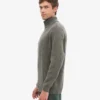 Merino-Troyer – Staubiges Oliv
