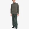 Merino-Troyer – Staubiges Oliv