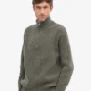Merino-Troyer – Staubiges Oliv