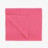 Merino-Wollschal – Bubblegum-Rosa
