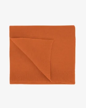 Merino-Wollschal – Burned Orange