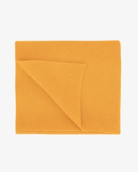 Merino-Wollschal – gebranntes Gelb