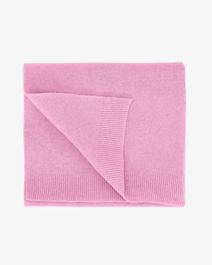 Merino-Wollschal – Kirschblüte