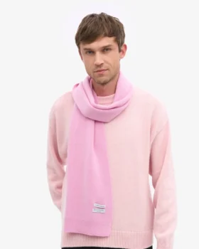 Merino-Wollschal – Kirschblüte