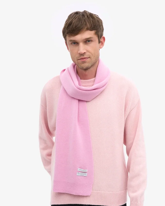 Merino-Wollschal – Kirschblüte