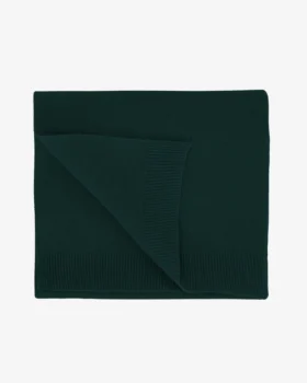 Merino-Wollschal – Smaragdgrün