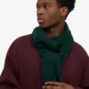 Merino-Wollschal – Smaragdgrün