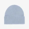 Merinowolle-Mütze – Polarblau