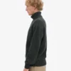 Merinowolle-Rollkragenpullover – Jägergrün