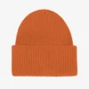 Merinowollhut – gebranntes Orange