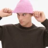 Mütze aus Merinowolle – Kirschblüte