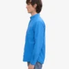 Organic Button Down-Hemd mit Knopfleiste – Pazifikblau