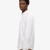 Organic Button Down-Hemd – Optisches Weiß