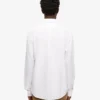 Organic Button Down-Hemd – Optisches Weiß