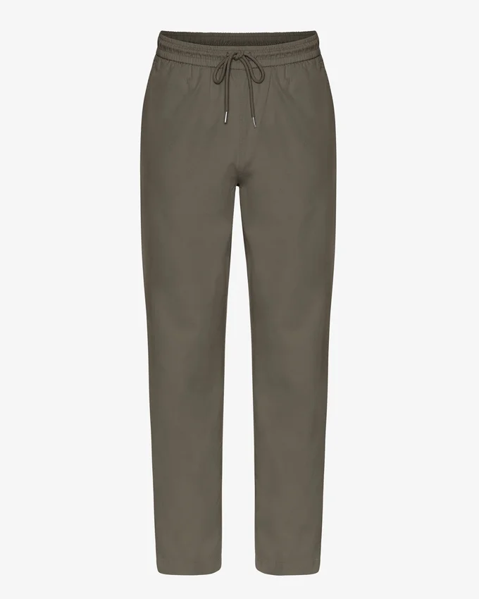 Organic Twill Pants – Dusty Olive