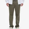 Organic Twill Pants – Dusty Olive
