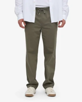 Organic Twill Pants – Dusty Olive