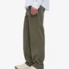 Organic Twill Pants – Dusty Olive