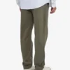 Organic Twill Pants – Dusty Olive