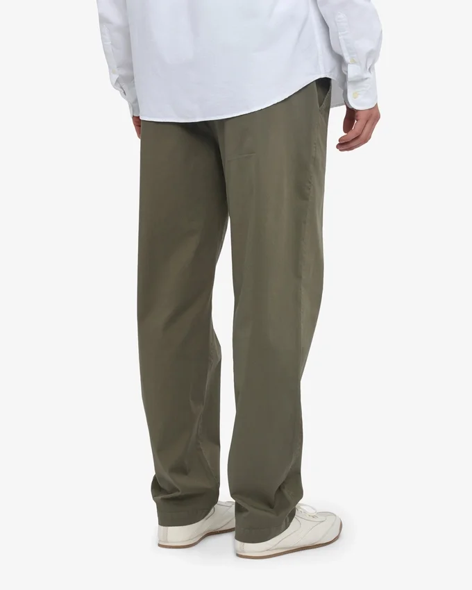Organic Twill Pants – Dusty Olive