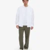 Organic Twill Pants – Dusty Olive