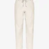 Organic Twill Pants – Elfenbeinweiß