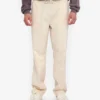 Organic Twill Pants – Elfenbeinweiß