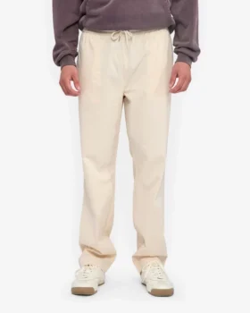 Organic Twill Pants – Elfenbeinweiß