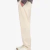 Organic Twill Pants – Elfenbeinweiß