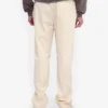 Organic Twill Pants – Elfenbeinweiß