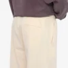 Organic Twill Pants – Elfenbeinweiß