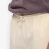 Organic Twill Pants – Elfenbeinweiß