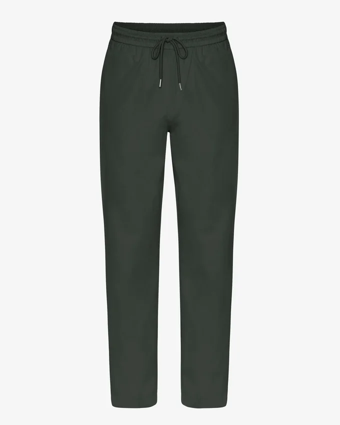 Organic Twill Pants – Jägergrün