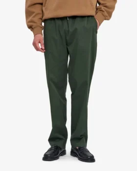 Organic Twill Pants – Jägergrün