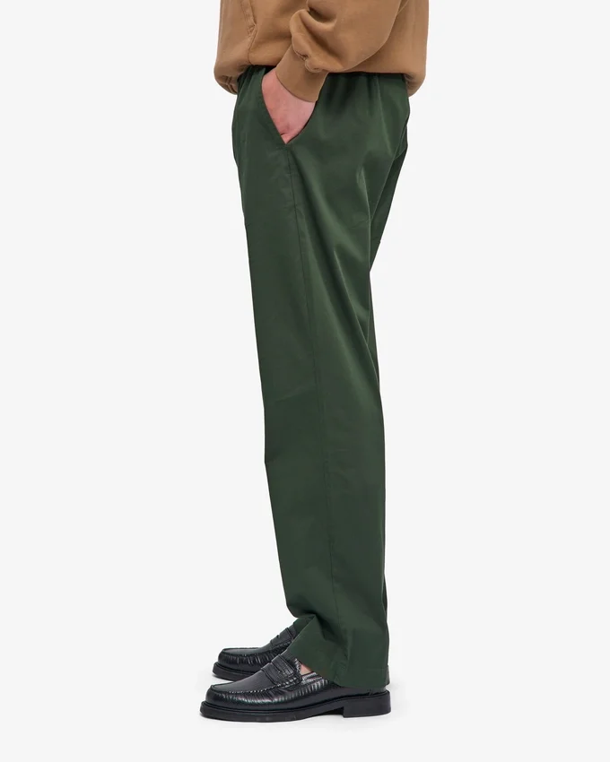 Organic Twill Pants – Jägergrün