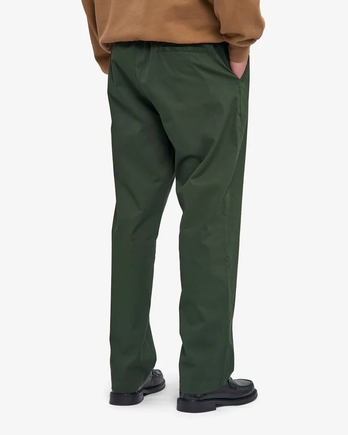 Organic Twill Pants – Jägergrün