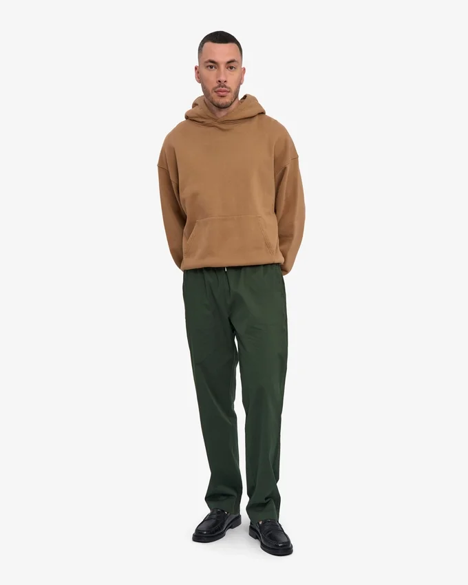 Organic Twill Pants – Jägergrün
