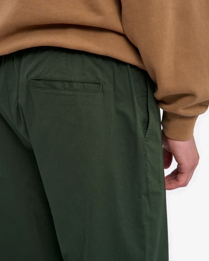 Organic Twill Pants – Jägergrün