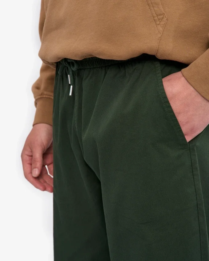 Organic Twill Pants – Jägergrün